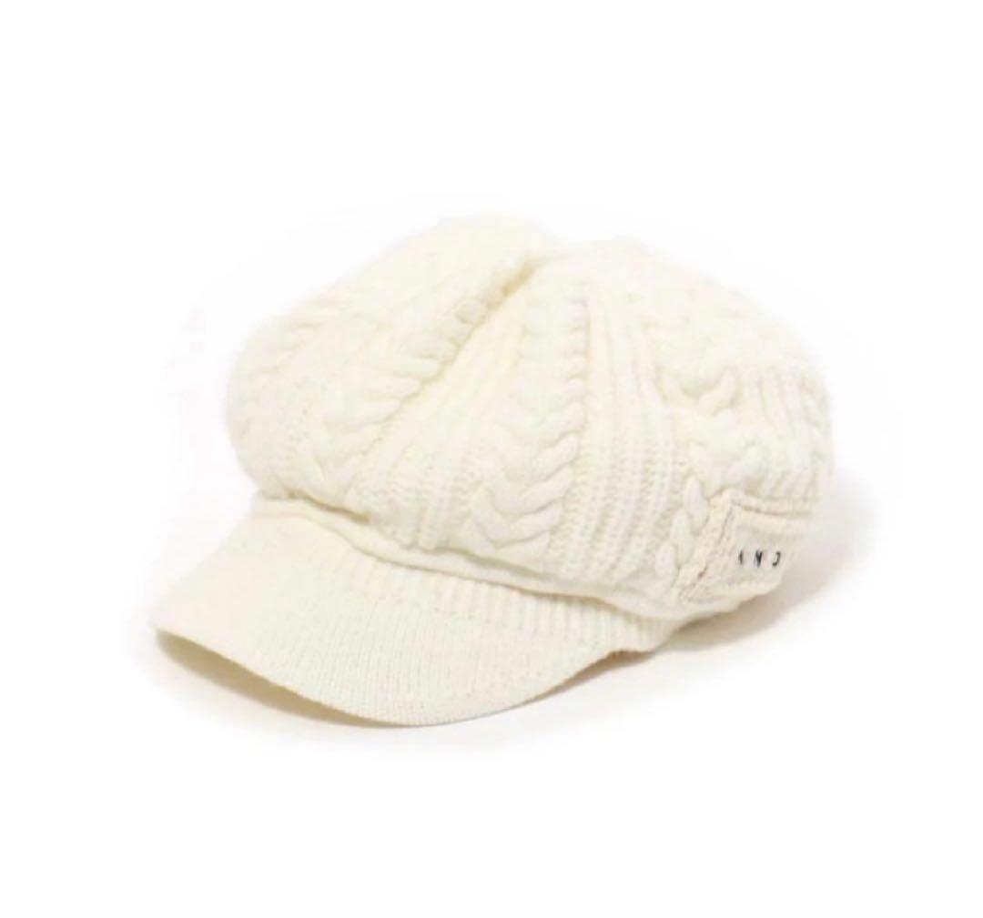 即日発送 アイボリー Mary casquette