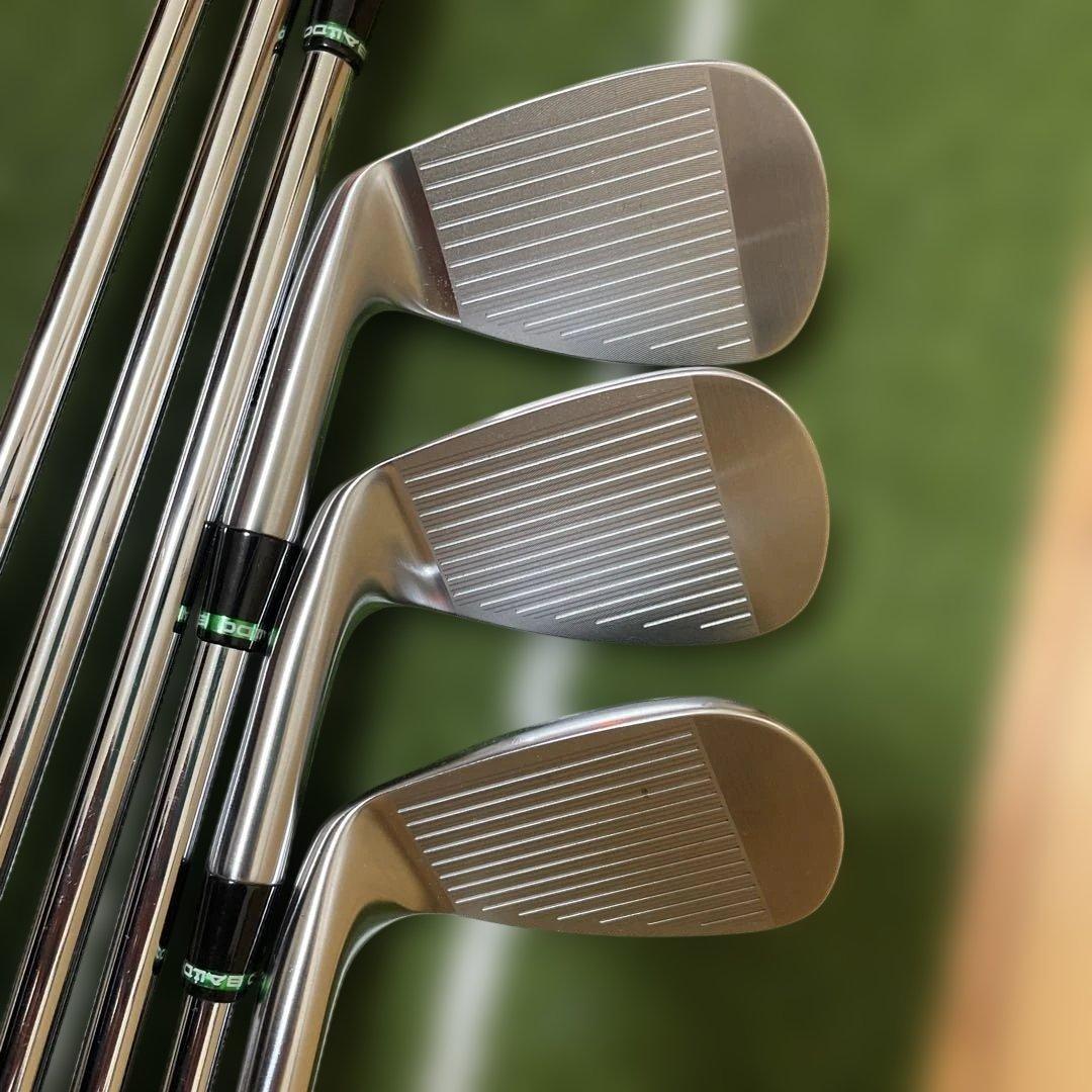 BALDO バルド　CORSA DC アイアンセット６本　6〜G