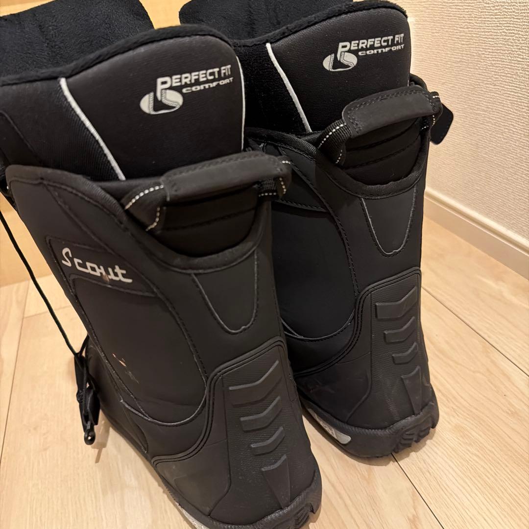 スノーボード　ブーツ　head