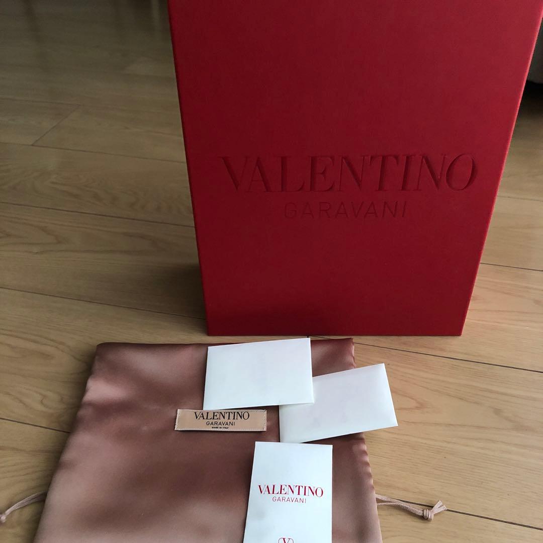 極美品ヴァレンティノ　ロックスタッズバレリーナ　フラットシューズ　バレーシューズ