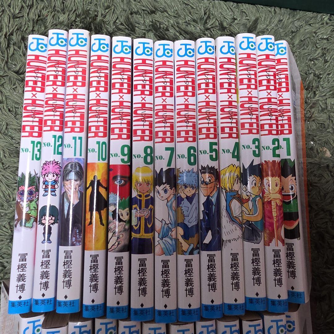HUNTER×HUNTER 全巻セット (1-38巻)