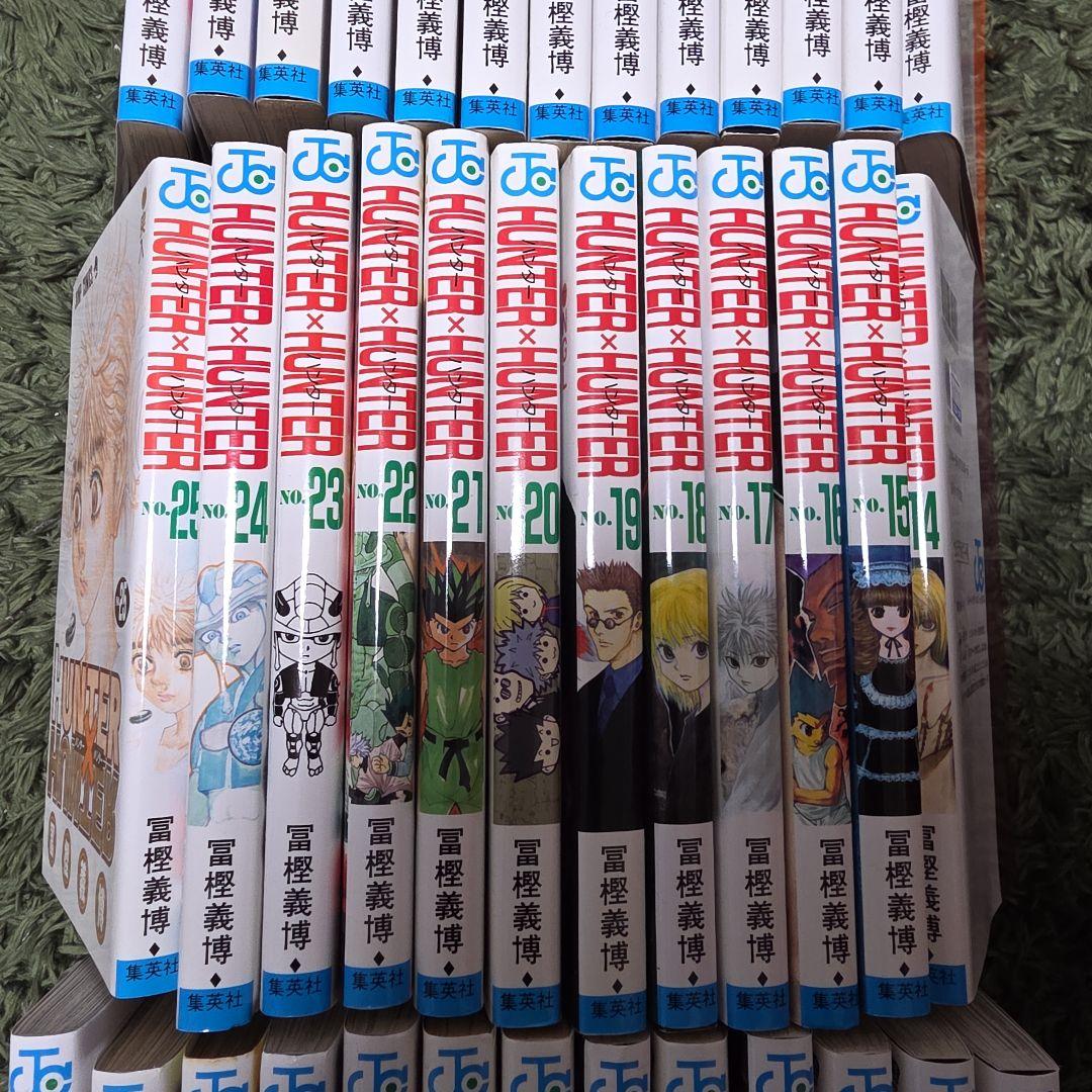 HUNTER×HUNTER 全巻セット (1-38巻)