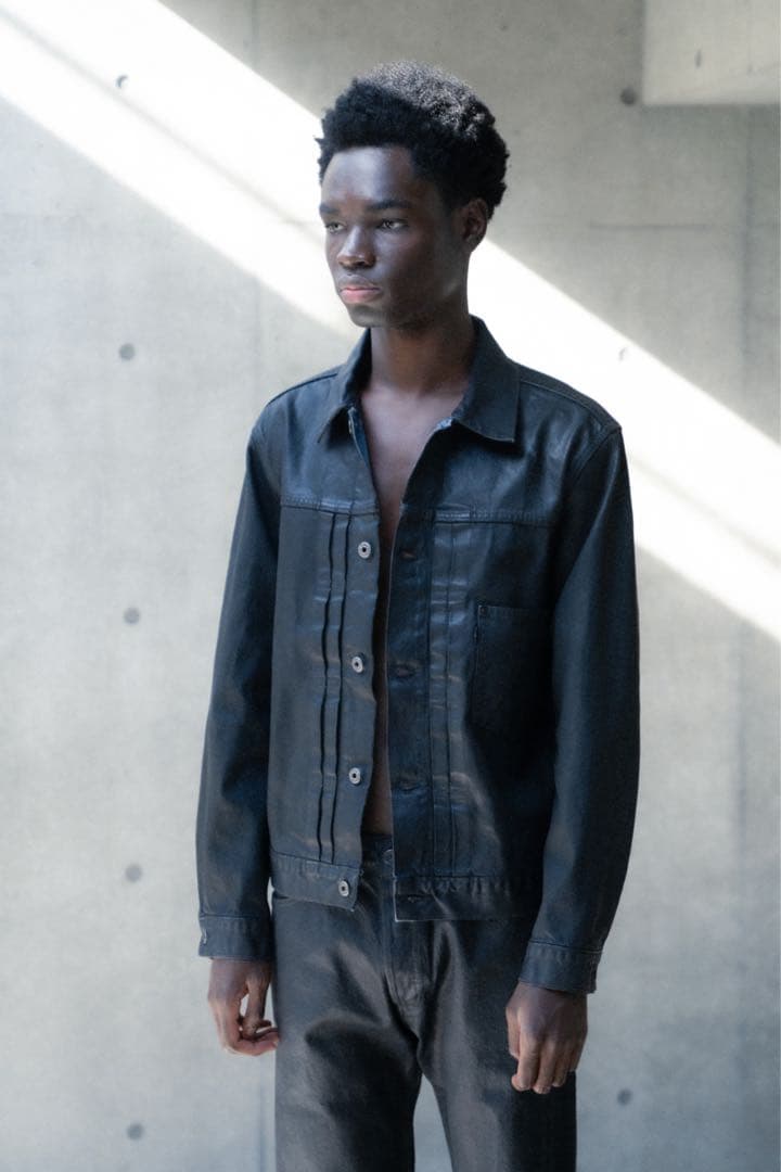 【Mサイズ】LEVI'S x BIOTOP 26SS Trucker Black