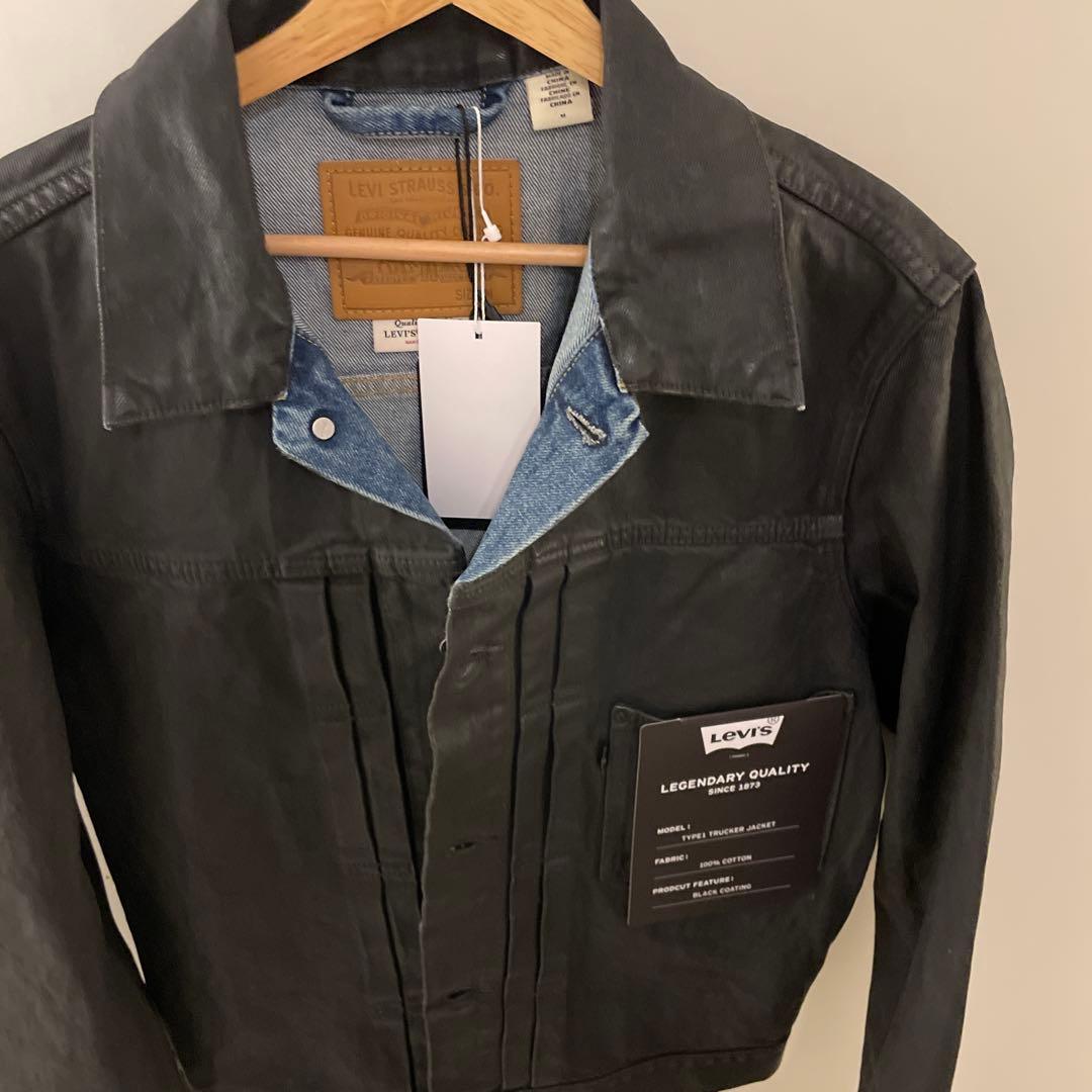 【Mサイズ】LEVI'S x BIOTOP 26SS Trucker Black