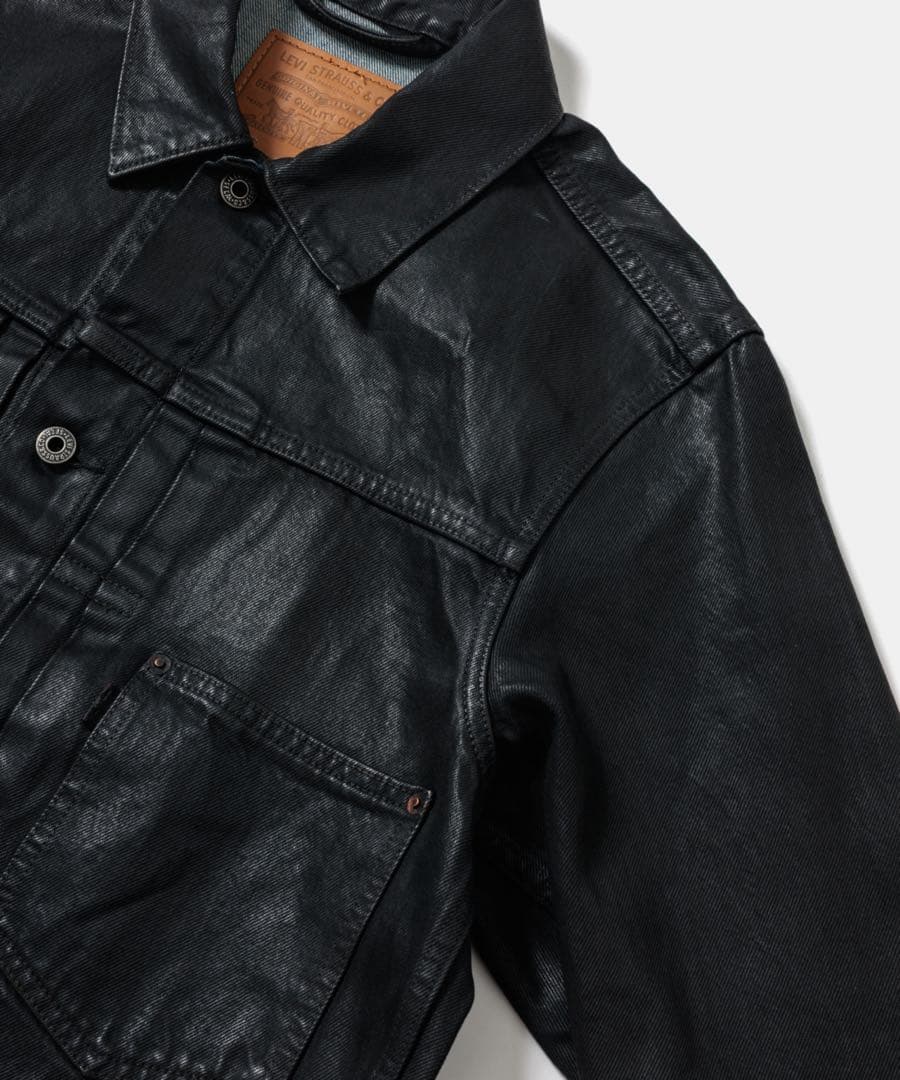 【Mサイズ】LEVI'S x BIOTOP 26SS Trucker Black