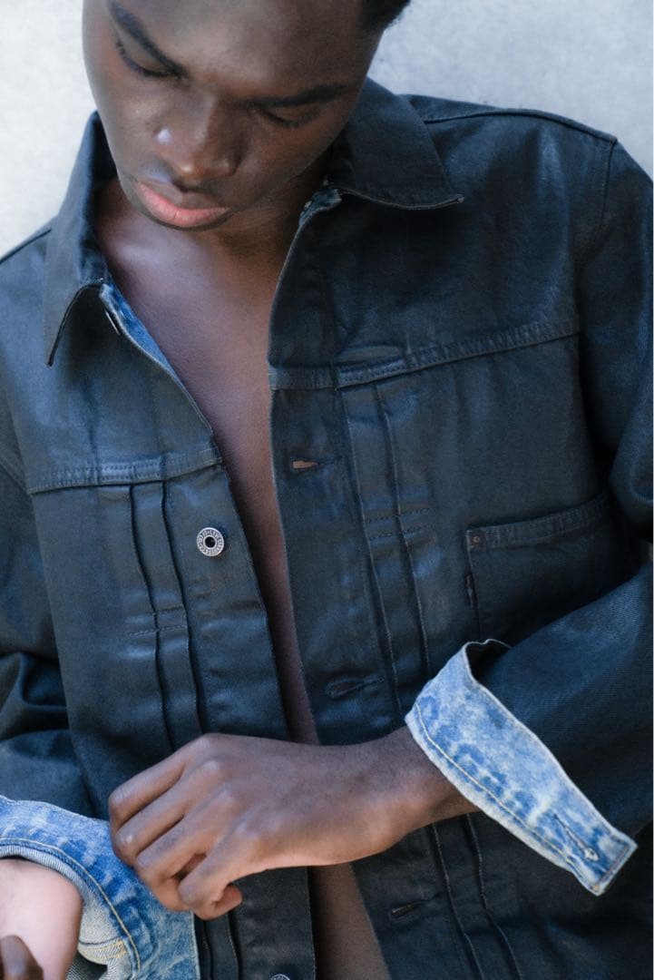 【Mサイズ】LEVI'S x BIOTOP 26SS Trucker Black