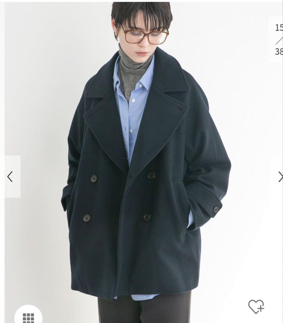 ★新品　URBAN RESEARCH　 スーパー100メルトンPコート　2025