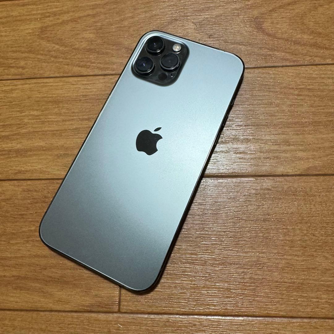 スマートフォン本体 iPhone12 promax 256GB