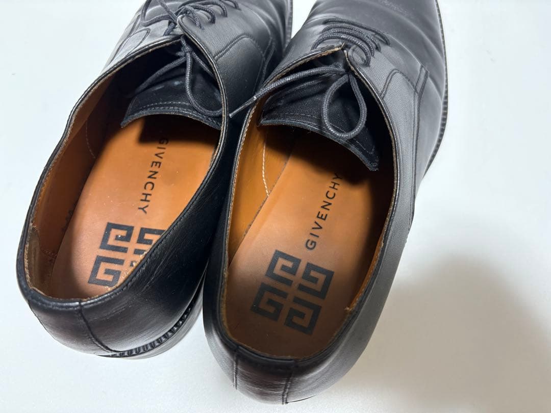 美品Givenchy ブラック ドレスシューズ　サイズ41