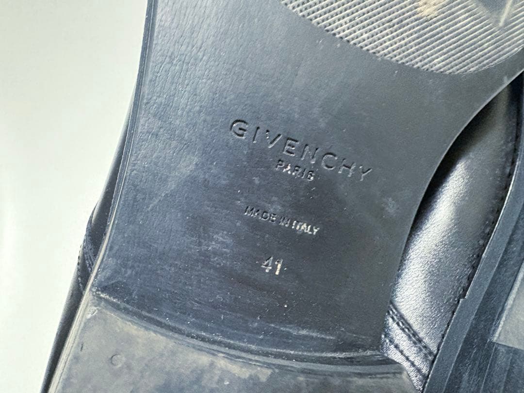 美品Givenchy ブラック ドレスシューズ　サイズ41