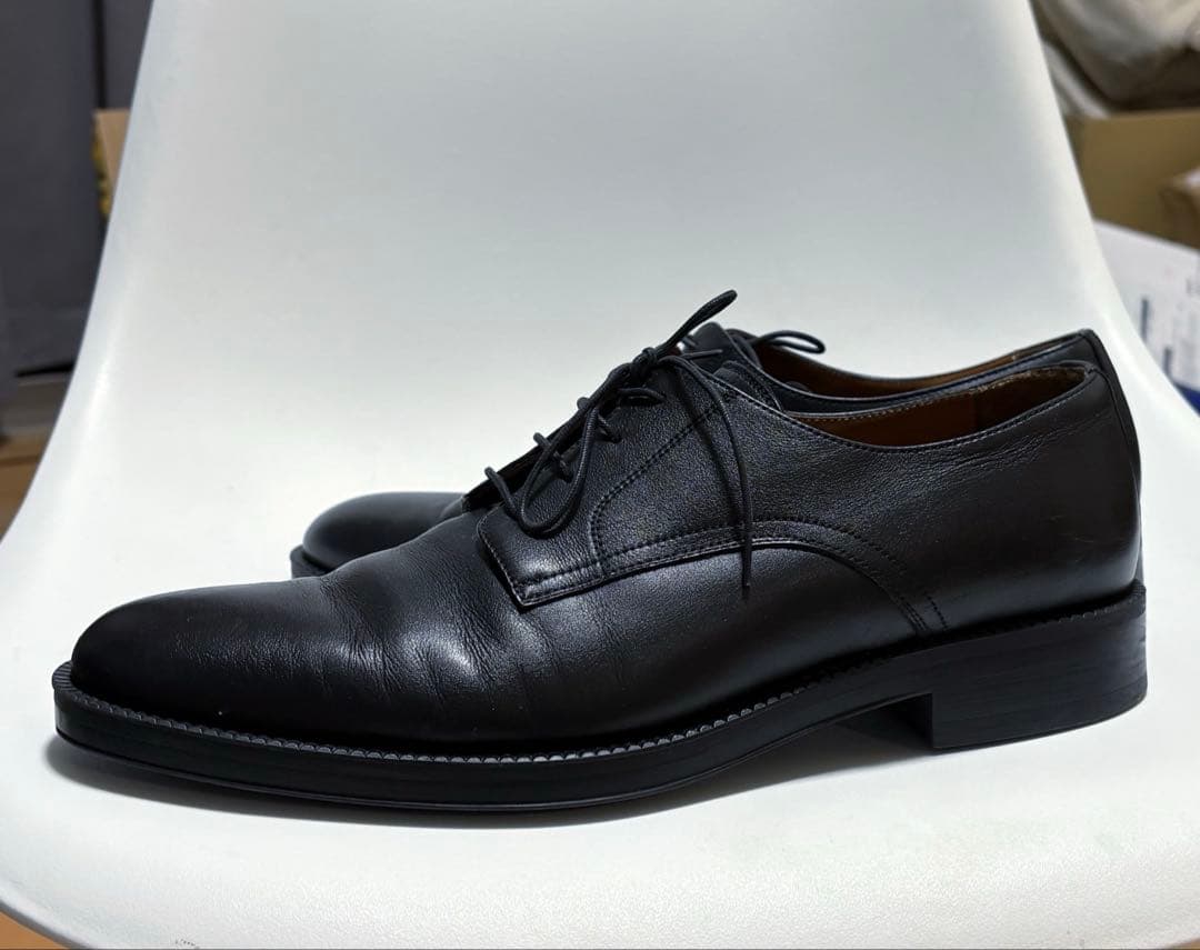 美品Givenchy ブラック ドレスシューズ　サイズ41