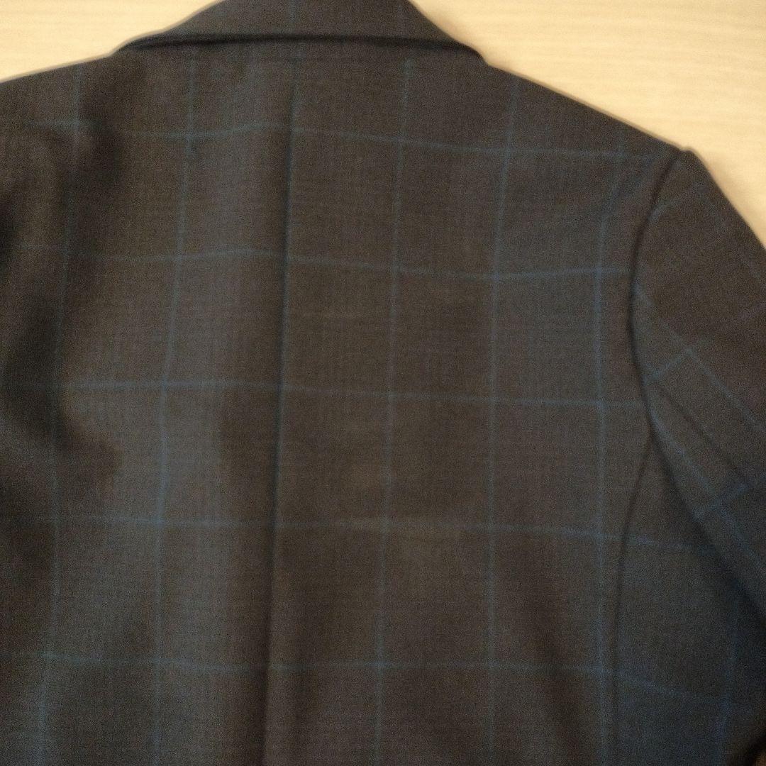 入学式　ZARA　男の子　スーツ　ネイビー