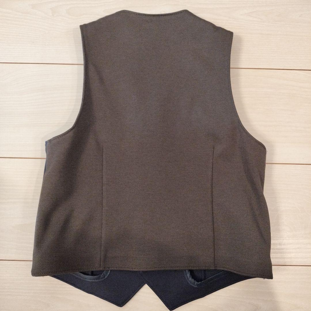 入学式　ZARA　男の子　スーツ　ネイビー