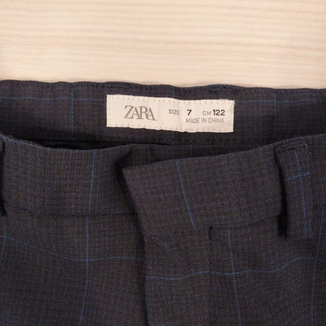 入学式　ZARA　男の子　スーツ　ネイビー