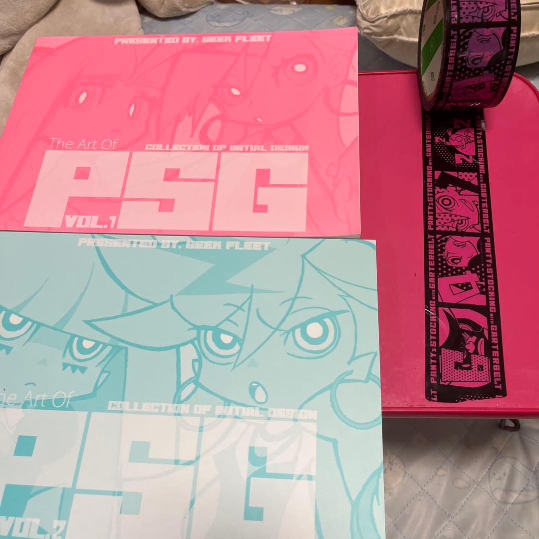 パンティ＆ストッキングwithガーターベルト 設定資料集 オマケつき