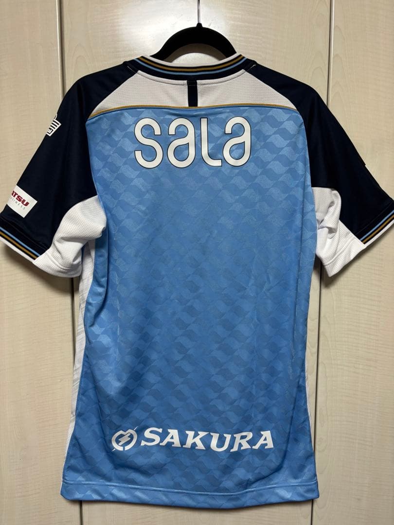 ジュビロ磐田 2025 ホーム 半袖オーセンティックユニフォーム