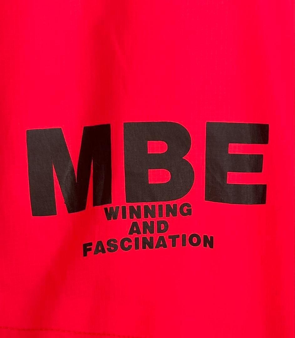 【極暖】マスターバニー リバーシブル ブルゾン 5/L フリース×ナイロン 赤