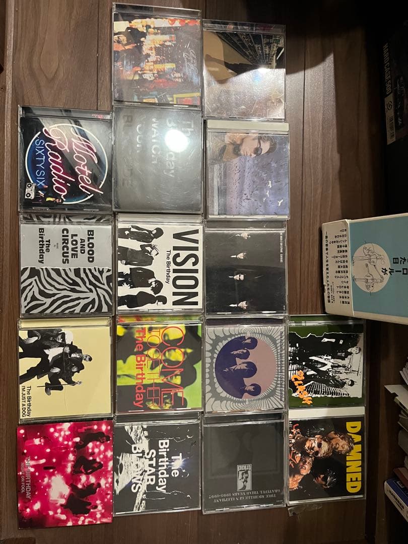 ミッシェルガンエレファント　the birthday +本　CDまとめ売り