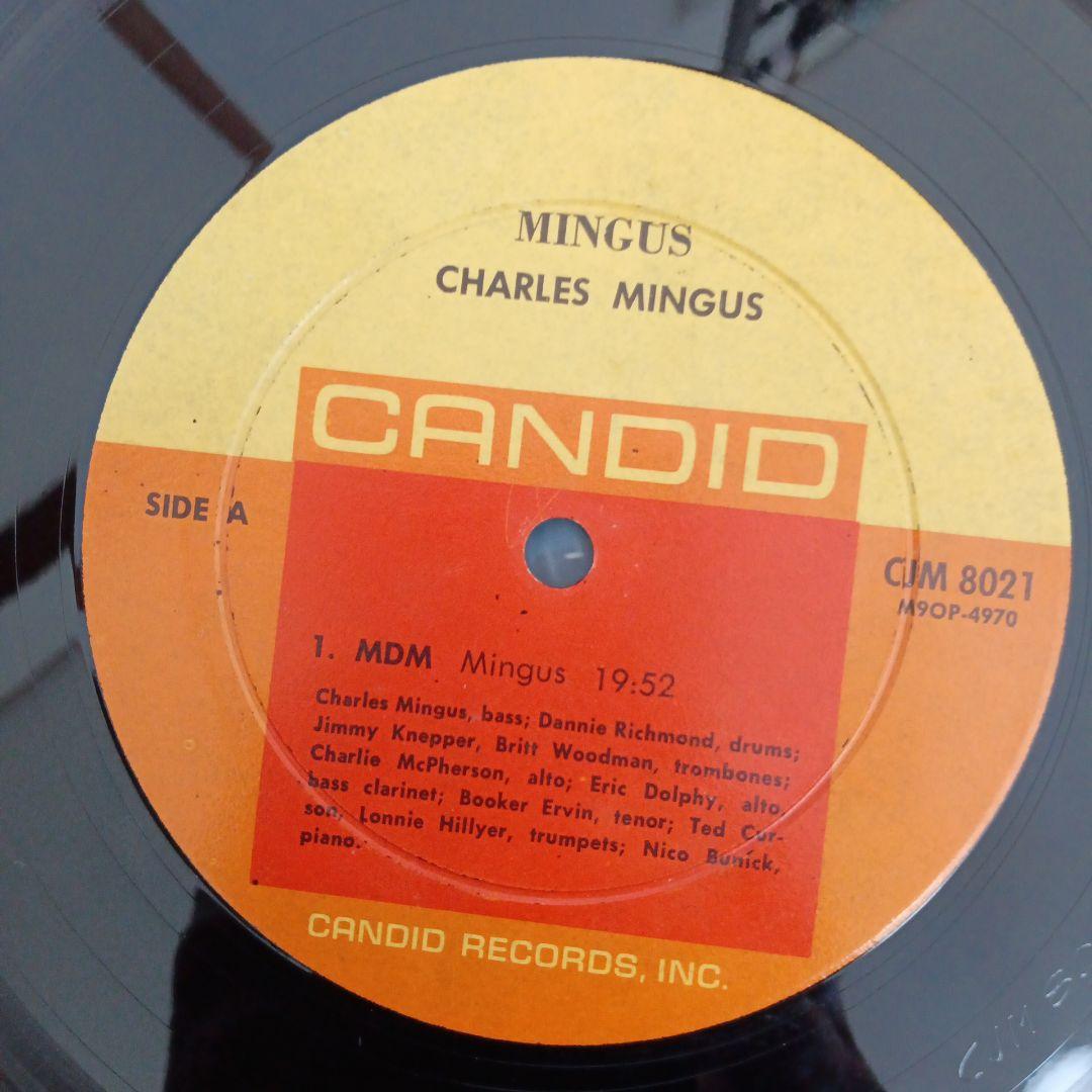 ジャズレコード　チャールズ・ミンガス/ミンガス