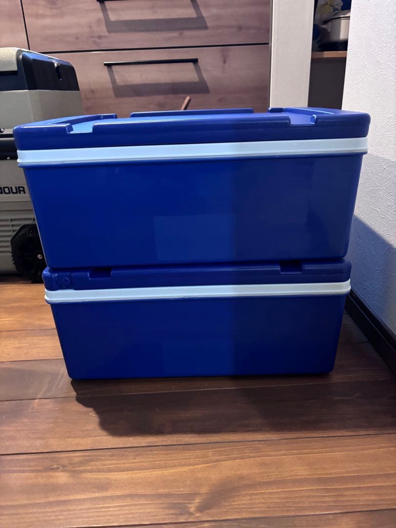 ＊サンコー　サンコールドボックス　保温　保冷　コンテナ　保管容器　業務用　2個＊