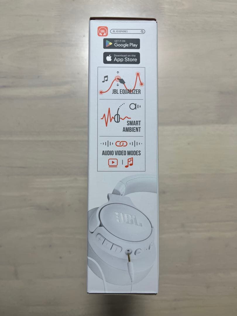 JBL TUNE 770NC ワイヤレスヘッドフォン ホワイト