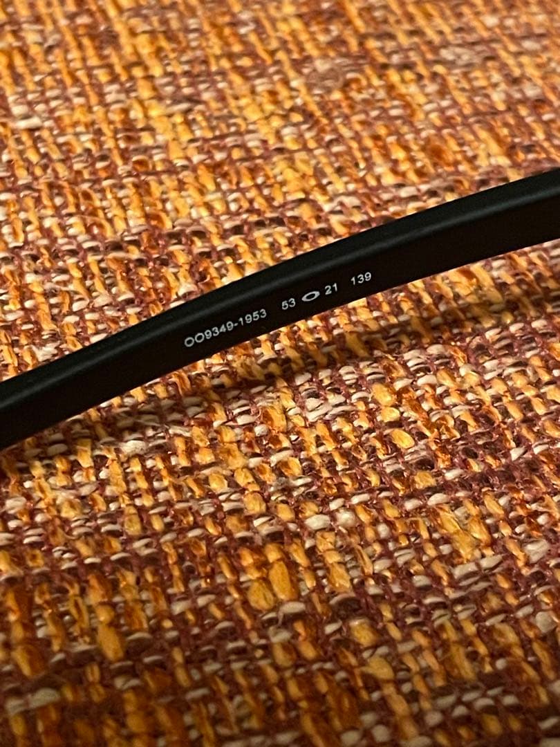 ⭐︎オークリー　ラッチ　マットブラック　アジアンフィット⭐︎