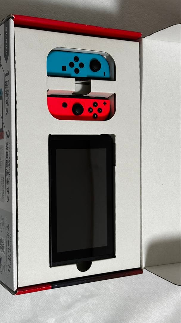Nintendo Switch 本体 赤/青 Joy-Con付き