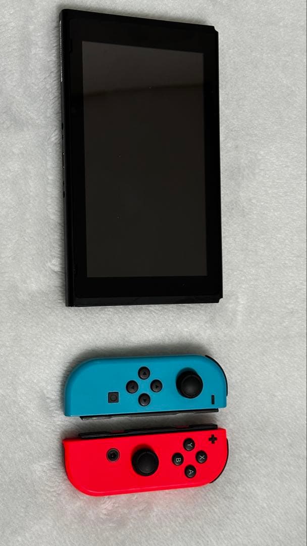 Nintendo Switch 本体 赤/青 Joy-Con付き