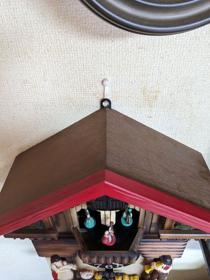 シチズン鳩時計 オルゴール付き