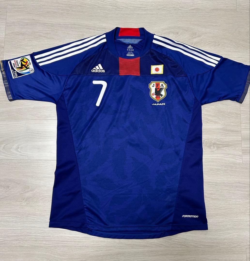 サッカーワールドカップ 2010日本代表 遠藤保仁 レプリカユニフォーム