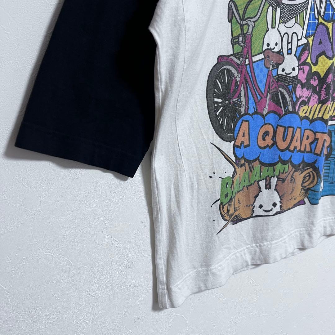 完売品 CUNE ラグランTシャツ オンライン限定 サイズ2