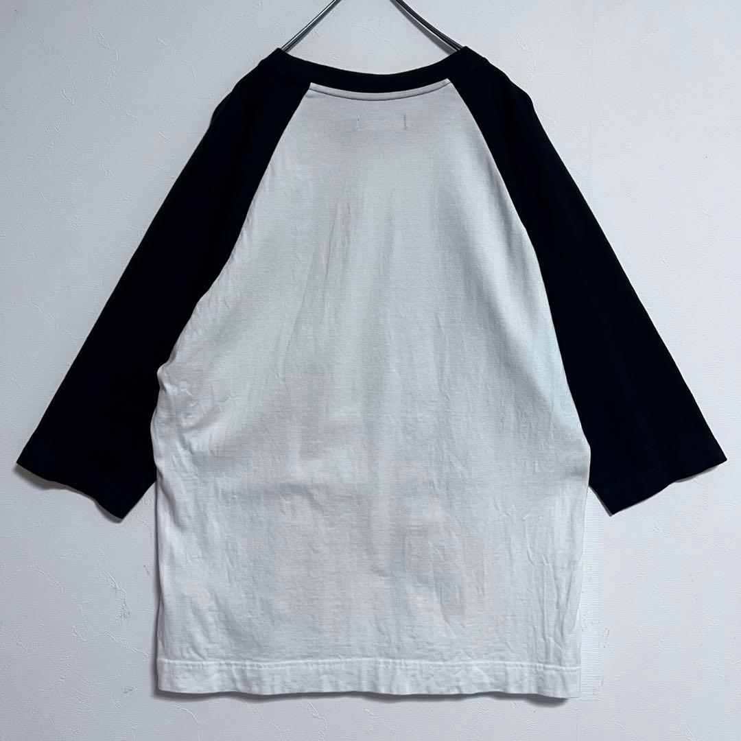 完売品 CUNE ラグランTシャツ オンライン限定 サイズ2