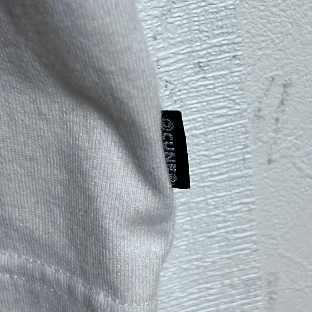 完売品 CUNE ラグランTシャツ オンライン限定 サイズ2