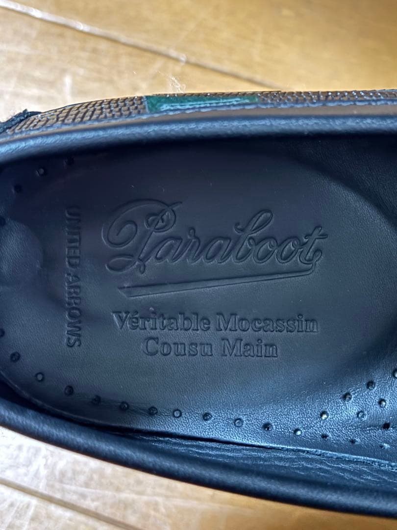 パラブーツ×ユナイテッドアローズ コロー 5 1/2サイズ