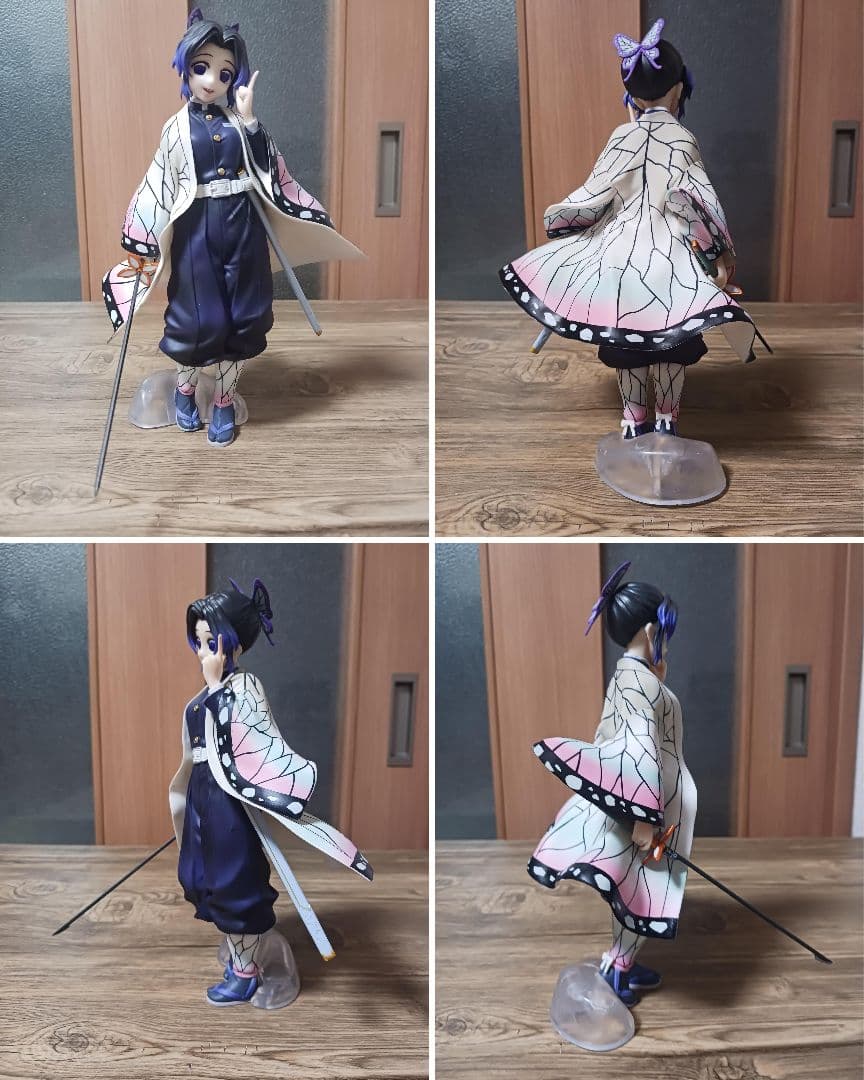 鬼滅の刃　フィギュア　一番くじ　柱9体セット　開封品