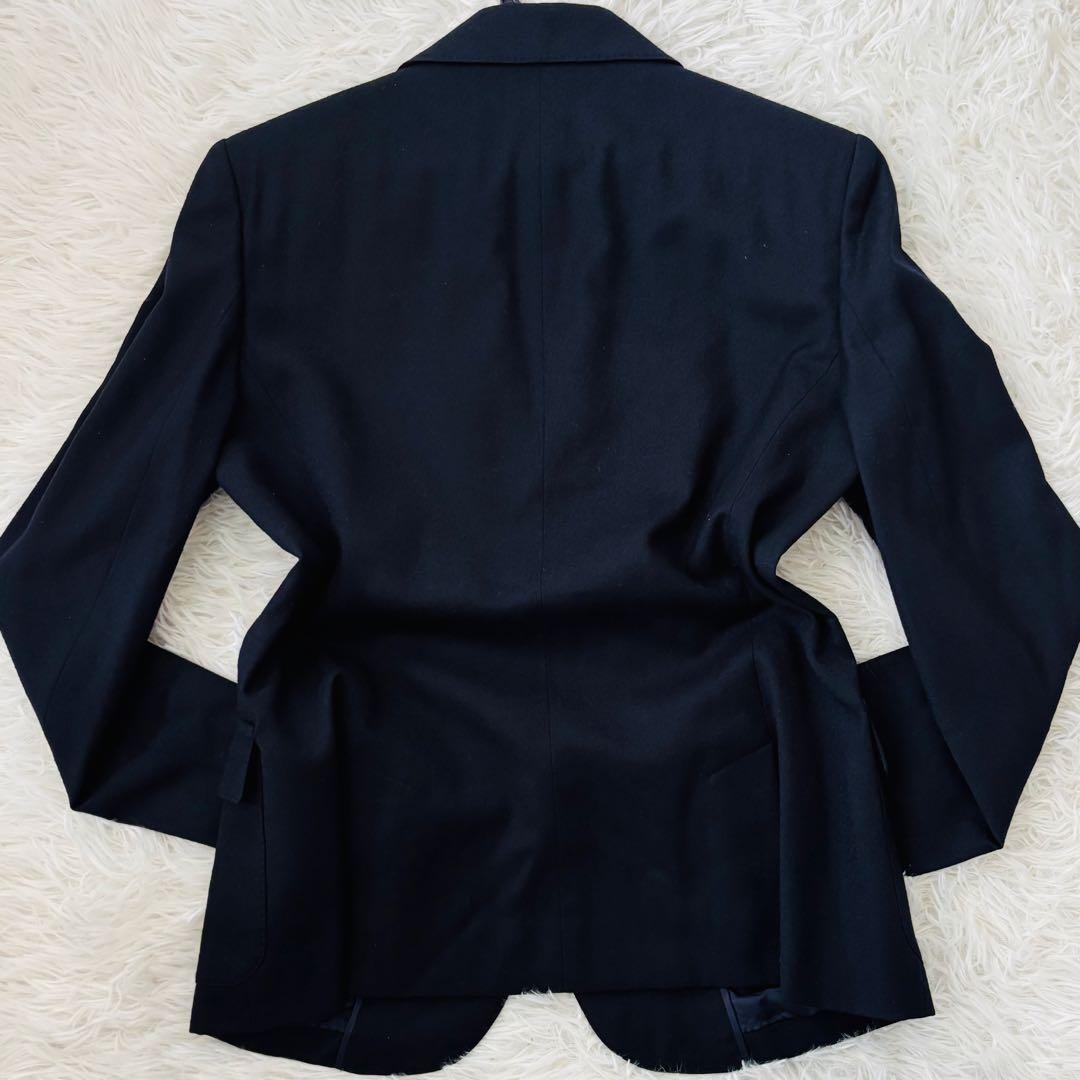 美品✨ラルフローレン 紺ブレザー エンブレム RLロゴ 金ボタン11号