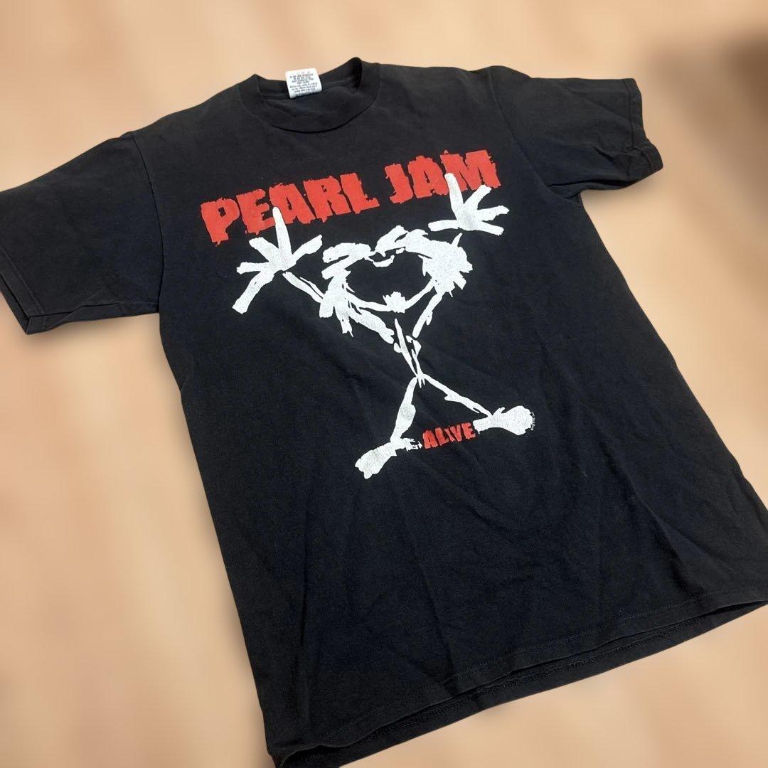 t*ー様 最終値下げ 93 PEARL JAM ALIVE NICE MAN t