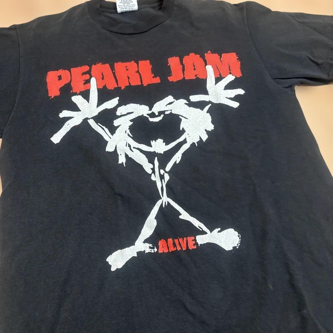 t*ー様 最終値下げ 93 PEARL JAM ALIVE NICE MAN t