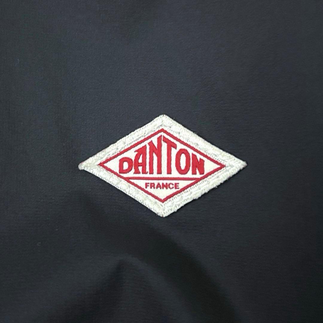極美品✨DANTON インサレーション カラーレス ジャケット S ブラック