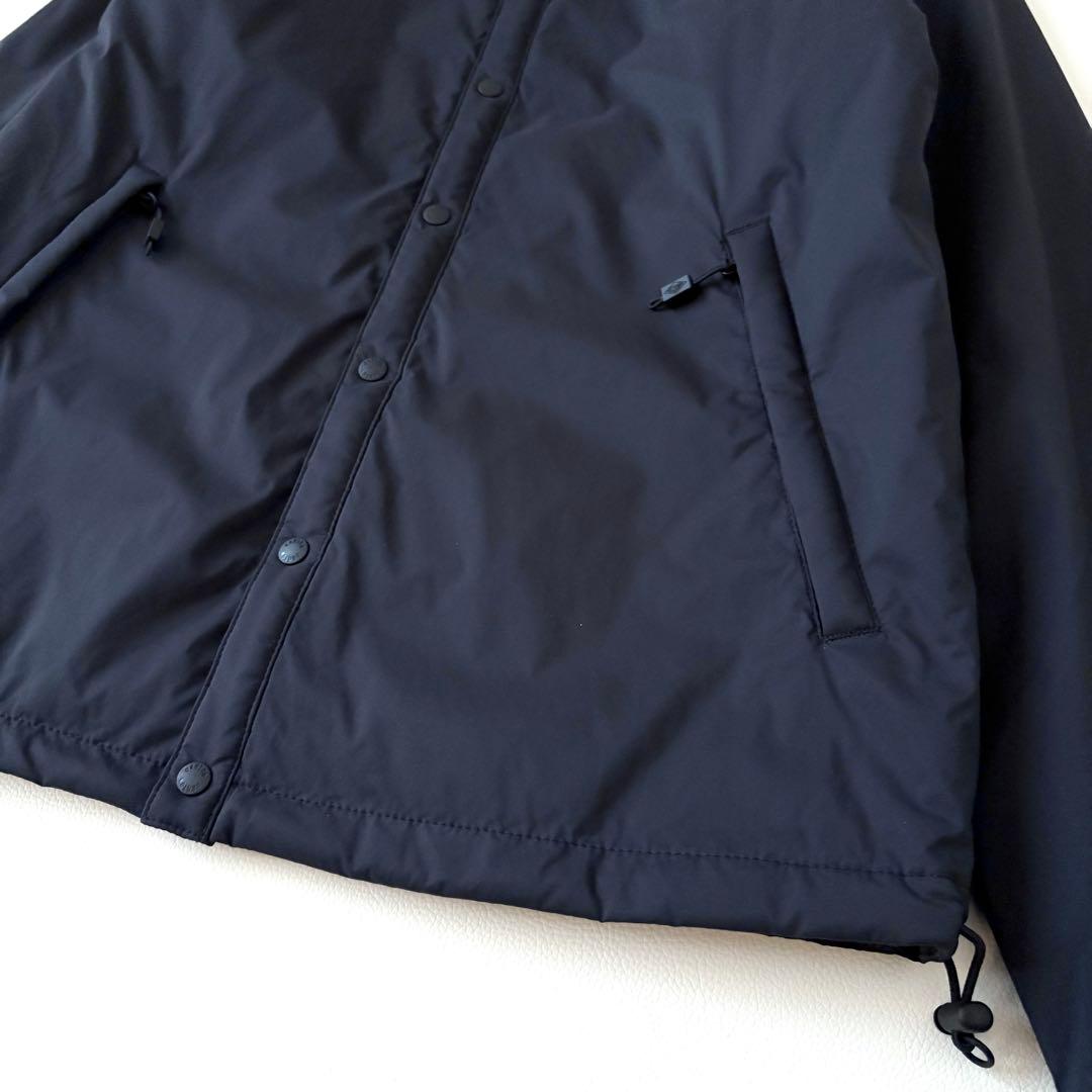 極美品✨DANTON インサレーション カラーレス ジャケット S ブラック