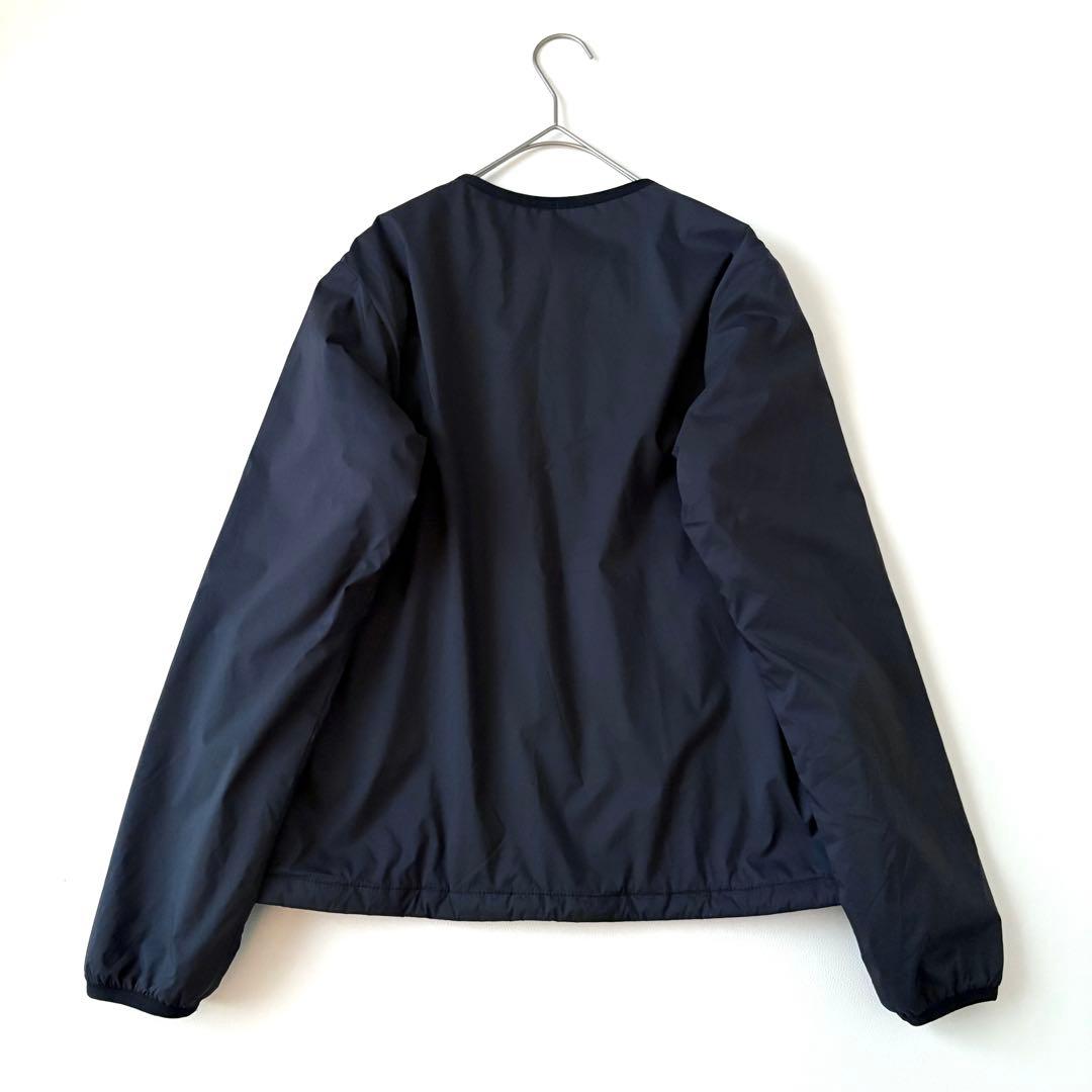 極美品✨DANTON インサレーション カラーレス ジャケット S ブラック