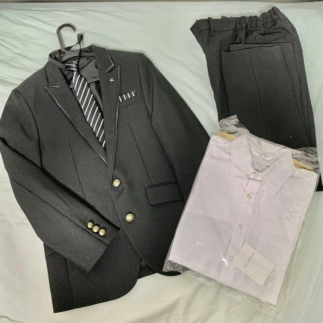 超美品⭐︎SHOPINショパン フォーマルスーツ150男の子 (ミチコロンドン)