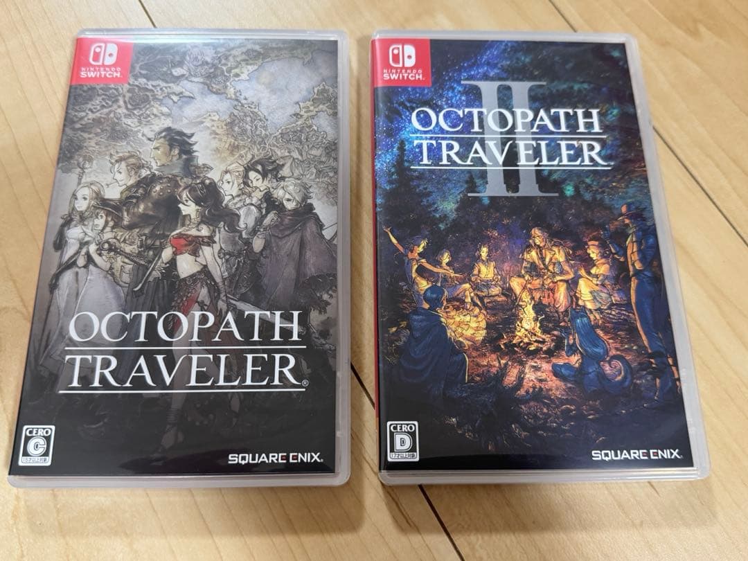 Switch オクトパストラベラー1 • 2