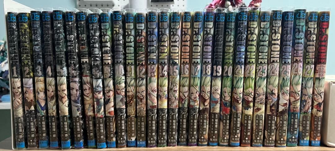 Dr.STONE全巻＋27巻＋科学王国事典　値下げ◯