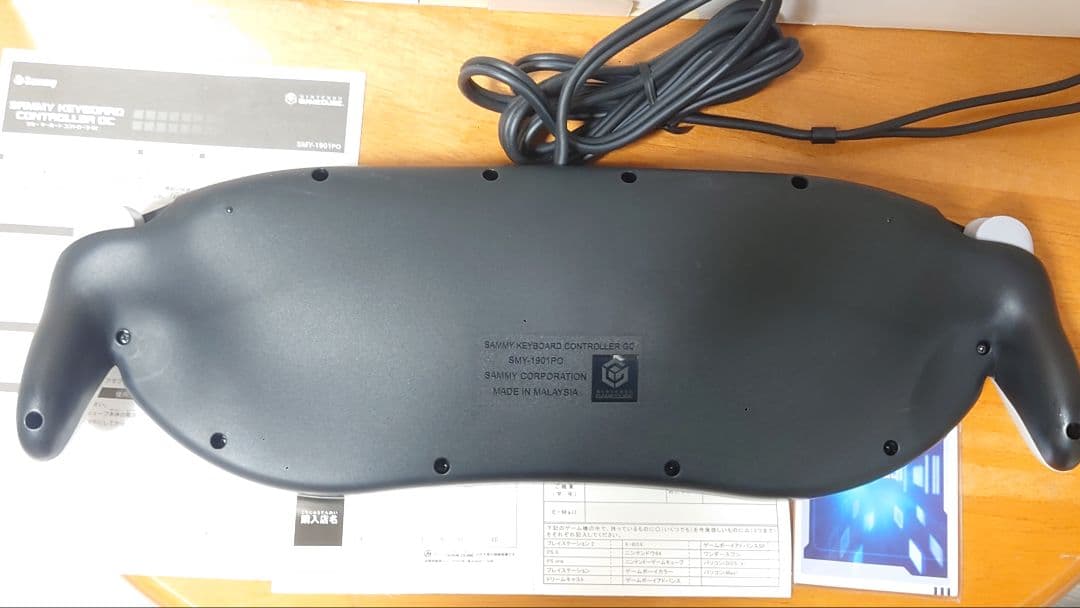 未使用　サミー　キーボードコントローラGC