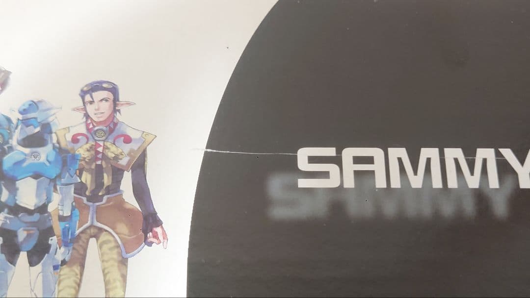 未使用　サミー　キーボードコントローラGC