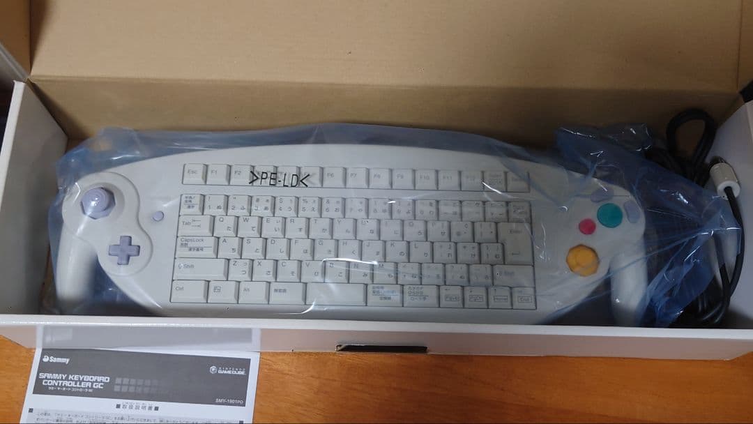 未使用　サミー　キーボードコントローラGC