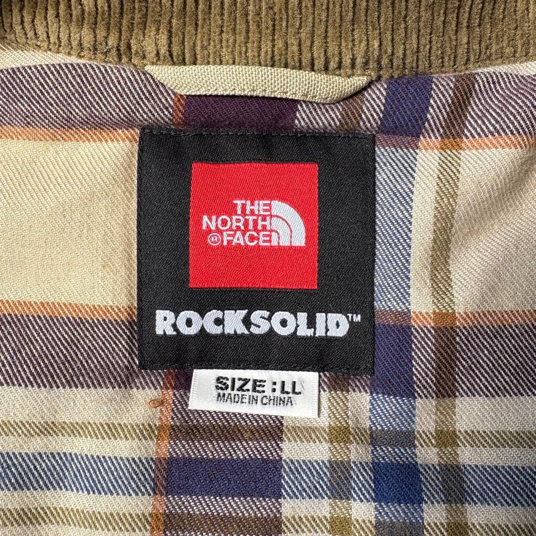 THE NORTH FACE ROCK SOLID カバーオール LL