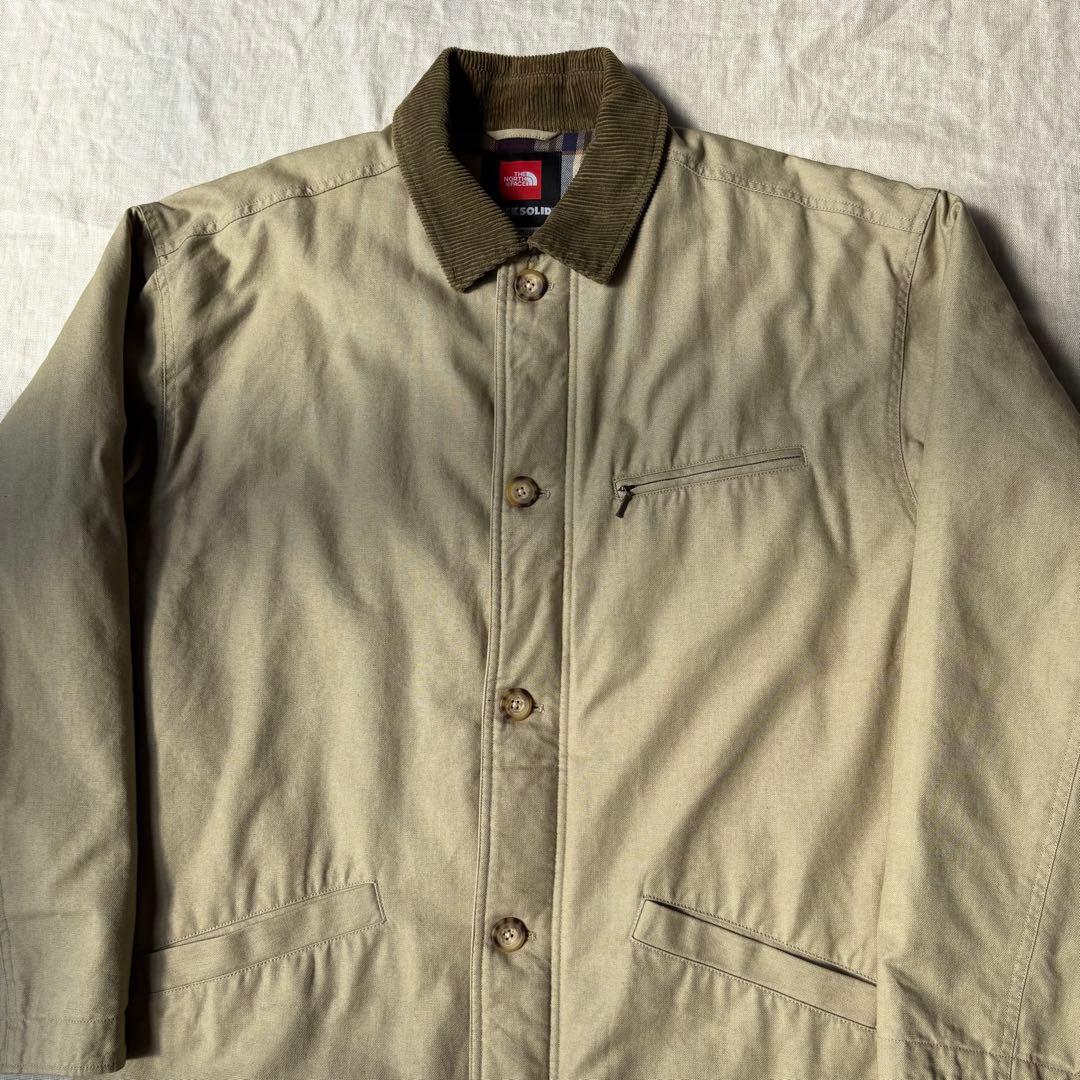 THE NORTH FACE ROCK SOLID カバーオール LL