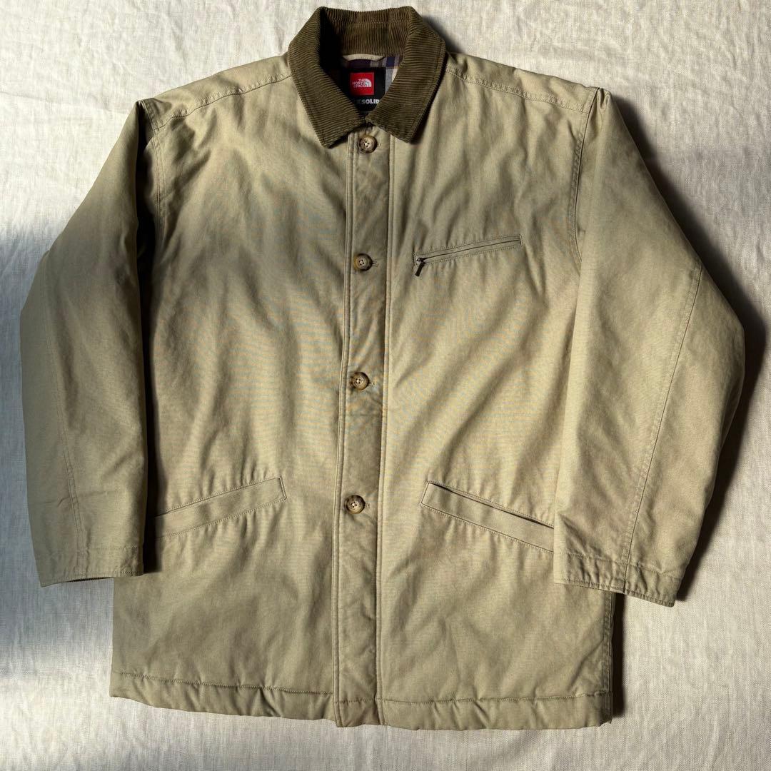 THE NORTH FACE ROCK SOLID カバーオール LL